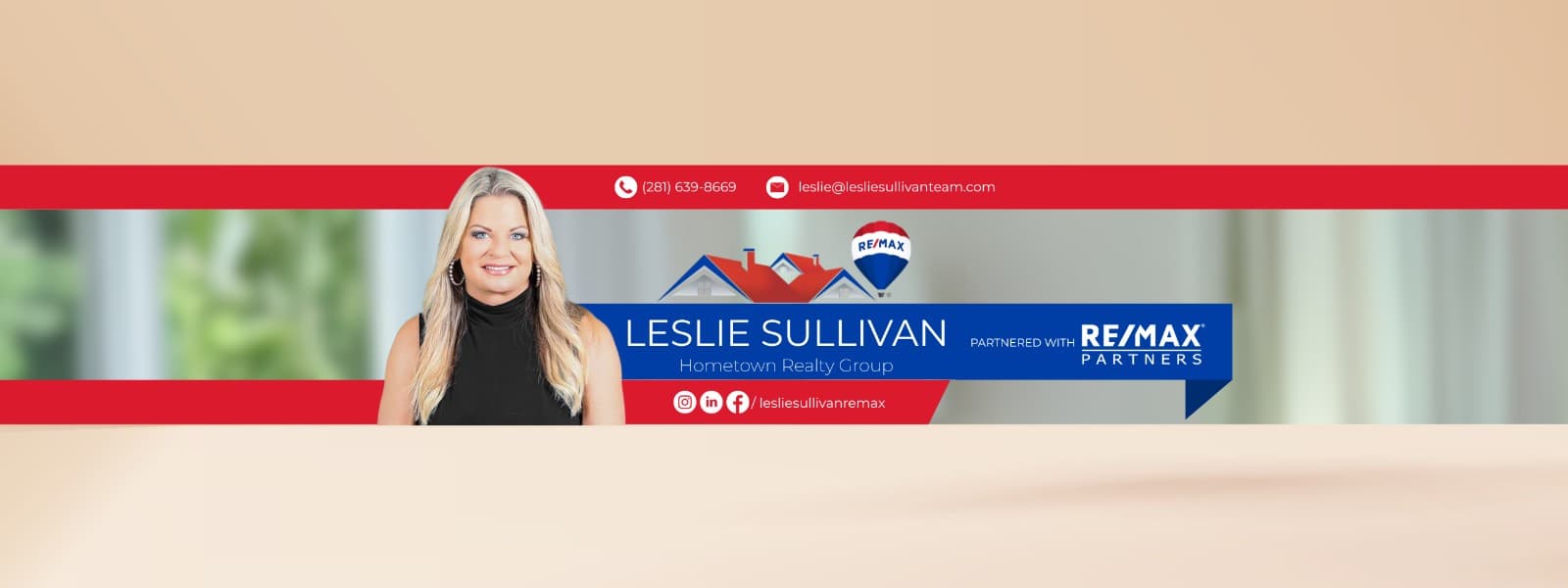 LeslieSullivan Hometown Realty Group cover
